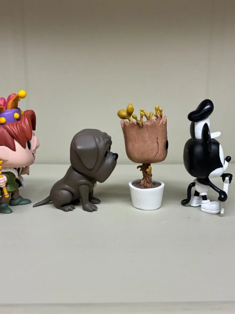 Funko Pop Disney Marvel Movies Figure Lot Quasimodo Mickey Groot John Wick Dog